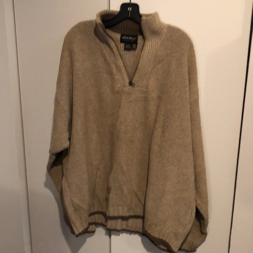 Eddie Bauer zip up sweater